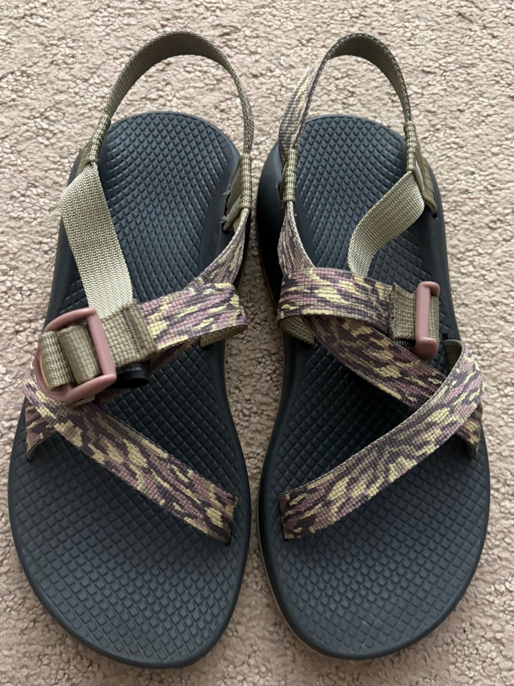 Chaco Women's Sandals Z/1 Flare Citrus Rose Size 7